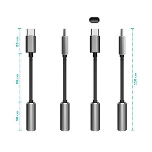 <span class=keywords><strong>USB</strong></span> C Để 3.5Mm Âm Thanh <span class=keywords><strong>Adapter</strong></span> Cable Loại C Để Headphone Aux Jack Dongle <span class=keywords><strong>Microphone</strong></span> Thẻ Đối Với iPhone 17 Samsung - Product Image 5