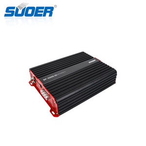 Amplificateur audio de <span class=keywords><strong>voiture</strong></span> Suoer BP-5000 5000W, grande puissance, classe D, monobloc, avec crossovers, un canal - Product Image 2