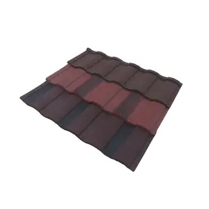 New style light weight roofing shingles prices stone coated metal roofing tiles