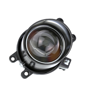 Feux antibrouillard universels à LED trois couleurs 3 pouces avec lentille bi-projecteur, blanc jaune, lumière <span class=keywords><strong>auxiliaire</strong></span> <span class=keywords><strong>de</strong></span> conduite, étanche, pour voiture - Product Image 5