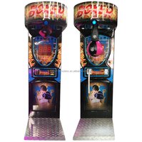 Machine de jeu de boxe électronique à monnayeur Dreamland Sport, jeu d'arcade de frappe sur cible