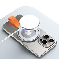 Support de téléphone portable magnétique rotatif à 360° de haute qualité, personnalisable OEM, en acier inoxydable, étanche