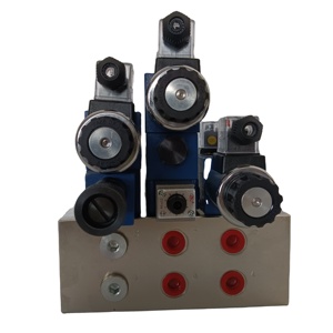 Bloc hydraulique solénoïde CDL-GCJXZY-FZ pour machines de construction, agriculture, automobile et industrie sanitaire - Product Image 3