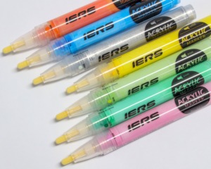 Top-Van Hành Động Acrylic Bút Đánh Dấu Thiết Lập 12/24/36/48 Màu Sắc Dễ Dàng Khởi Động Cho Đá Thủy Tinh Sơn Tùy Chỉnh Nguồn Cung Cấp Nghệ Thuật - Product Image 4