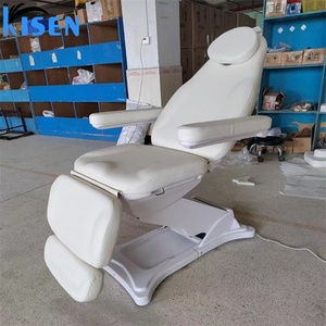 Kisen Fashion Beauty <b>Bed</b> <b>Lash</b> Chair Electric Massage <b>Bed</b> Adjustable Motors <b>Table</b> Customized Leather Voltage on Sale - Product Image 6