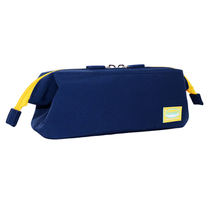 Custom Cartoon Printed <b>Logo</b> Pencil Case – Large Capacity Zipper Canvas Pencil Box for Girls & Boys, School Stationery Organizer - Product Image 2