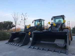 באיכות גבוהה 5 טון מיני payloder 3.<span class=keywords><strong>1</strong></span> cbm הקדמי קצה גלגל מעמיס מטען xc958 ב אסיה - Product Image 3