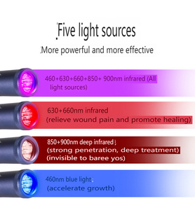 Linterna infrarroja de luz roja Nariz Meatus Acusticus Instrumento <span class=keywords><strong>auxiliar</strong></span> calmante oral Nuevo hogar LED Antorcha de luz roja - Product Image 4