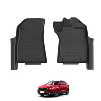 Tapis de sol pour voiture TPE Plastic Cover Accessoires Auto TXR High Temperature Resistance Black Color Carpet for MG ZS 2020-