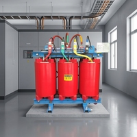 Transformateur Électrique Sec à Faible Perte SCB 250 kVA 400 kVA 22/0,4 kV 35/0,4 kV Monté sur Poteau