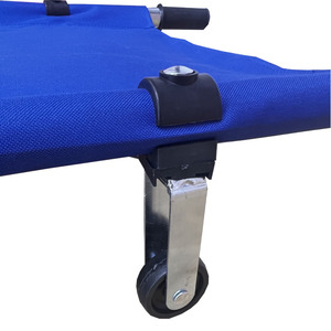 Camilla de Rescate <span class=keywords><strong>Gurney</strong></span>, Acero Inoxidable, Plegable en 4 Partes, Especial para Ambulancia, Camilla Simple, Producto Más Vendido - Product Image 5