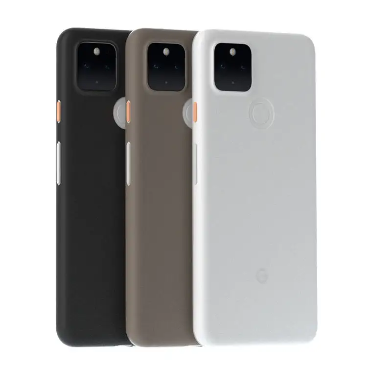 0.35 mm world's thinnest for Google Pixel 5 super thin case anti-fingerprint camera lens protection for Google Pixel 4A 5G case