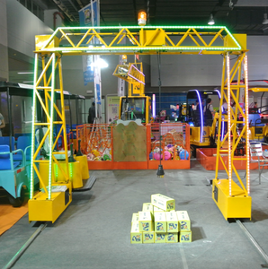 Grand équipement d'amusement extérieur de grue de <span class=keywords><strong>portique</strong></span> pour le matériel en acier d'enfants grand pour l'usage extérieur d'intérieur bas prix à vendre - Product Image 2