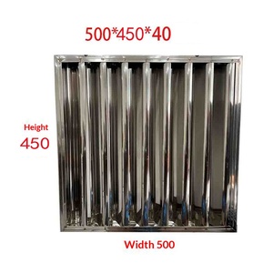 Filtre séparateur d'huile anti-goutte en acier inoxydable pour <span class=keywords><strong>hotte</strong></span> commerciale et accessoires <span class=keywords><strong>de</strong></span> cuisinière - Product Image 6