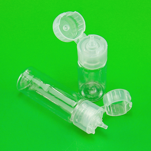 Flacone in Plastica PET da <span class=keywords><strong>10ml</strong></span> per Oli Essenziali con Contagocce e Tappo Flip-Top - Product Image 5