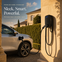 Station de recharge AC domestique 3002 7kW 32A Plug and Charge Type 2 pour véhicules électriques IEC 61851