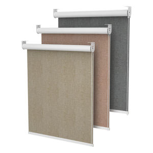 Stores enrouleurs jour et nuit pour la décoration intérieure, stores occultants en tissu pare-soleil - Product Image 1