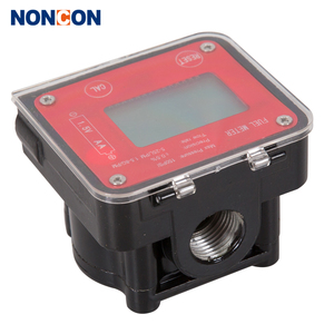 楕円形ギア流量計ディーゼルガソリン液体電子メーター流量計6点4点 - Product Image 5