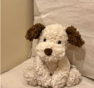 ของเล่นผ้ากำมะหยี่สำหรับลูกสุนัขเศร้าแบบกำหนดเองตุ๊กตาขนน่ารักตุ๊กตาหมาน่ารักสำหรับเป็นของขวัญสำหรับเด็กและของตกแต่งบ้าน - Product Image 2