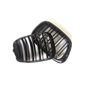 Per <span class=keywords><strong>bmw</strong></span> 5Serie <span class=keywords><strong>E39</strong></span> Gloss Nero Della Maglia Della griglia di Materiale ABS Griglia Del <span class=keywords><strong>Paraurti</strong></span> Anteriore accessori per auto - Product Image 5