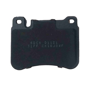 Pastiglie Freno a Disco SDCX D1121-8227 GDB1693 AY040NS077 Xeramyk per MERCEDES BENZ SLK300 SLK / CLK / CLC-CLASS / C-CLASS - Product Image 1