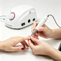 Lime à ongles électrique professionnelle coréenne de remplacement pour Champion 3 – Ponceuse à ongles pour manucure et pédicure, idéale pour les salons de manucure et les ongles en gel acrylique