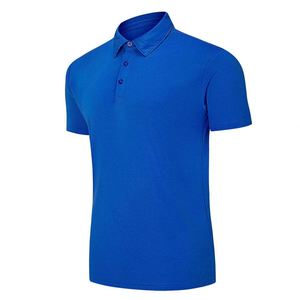 Design Men's Summer Short Sleeve Zipper Top Custom Printed <b>T</b>-shirt Pullover Golf Fashion Oversized Men's Custom Polo Shirt - Product Image 2