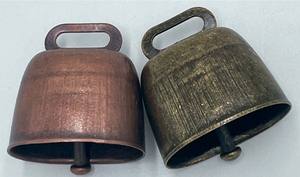 Groothandel op maat bedrukte geluidmaker koeienbel voor sportevenementen, retro metalen koeienbel - Product Image 6