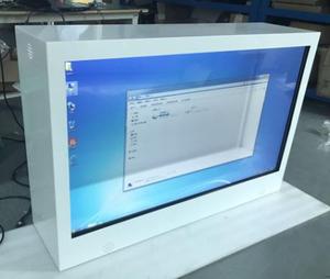 Vitrina con Pantalla Táctil Transparente, Caja de Exhibición con Pantalla LCD Transparente - Product Image 2