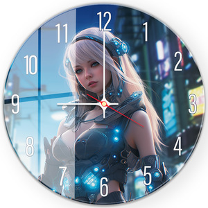 Nuovo piccolo orologio <span class=keywords><strong>da</strong></span> <span class=keywords><strong>parete</strong></span> Art fish <span class=keywords><strong>adesivi</strong></span> Still Life Design moderno orologio silenzioso soggiorno camera <span class=keywords><strong>da</strong></span> letto arredamento <span class=keywords><strong>orologi</strong></span> - Product Image 5