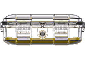 Muestra Gratuita de Carcasa de Amplificador de Alta y Baja Potencia para Mecanizado CNC, Plateado Negro, Carcasa de Aluminio para Anunciador Electrónico - Product Image 3