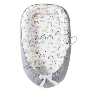 Cuna Nido para Bebé de Alta Calidad, Cunas para Bebés Recién Nacidos, Cuna Nido Plegable para Viaje - Product Image 1