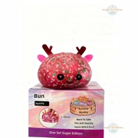 Nouveau jouet transfrontalier pour arbre de Noël, décoration en caoutchouc souple, cadeau de Noël, jouet anti-stress mini bonhomme de neige en forme de boule