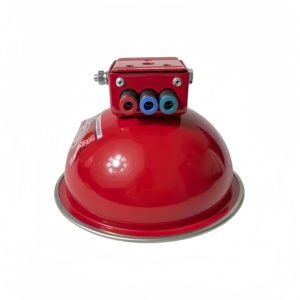 Extincteur suspendu à poudre sèche, <span class=keywords><strong>bombe</strong></span> anti-incendie automatique en forme de bol <span class=keywords><strong>pour</strong></span> compartiment moteur de bus Golden Dragon - Product Image 1