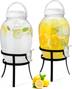 Công Suất Lớn Gallon Xô Nhựa Đồ Uống Dispenser Với Spigot Biểu Tượng Tùy Chỉnh Xô - Product Image 4