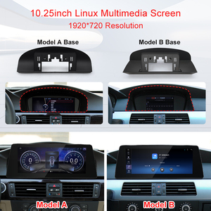 Para BMW Serie 3 E90 E91 E92 E93 Serie 5 E60 E61 Sistema CCC CIC Pantalla de 12.8 Pulgadas para Auto con Sistema Linux, Unidad Principal de Radio con Navegación Multimedia - Product Image 5