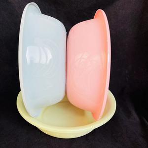 Bassine en plastique épaissie et profonde pour festivals aquatiques en dortoir, lavage de linge de salle de bain domestique, lavage de légumes pour bébés - Product Image 3