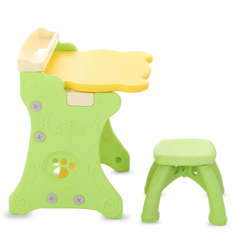 Nouvelle sécurité de meubles en plastique En Plastique intérieur enfants chaises bébé chaises table et chaise pour bébé vente