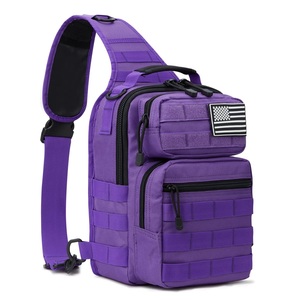 Sẵn sàng để tàu Rover vai Sling Ba lô EDC Molle tấn công phạm vi Túi chiến thuật sling Túi Gói - Product Image 3