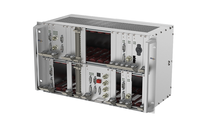 Boîtier de contrôle RDEKONO 19" 3U 6U PXI CPCI ATCA VPX avec guide de carte, indice de protection IP66, en aluminium extrudé pour applications ferroviaires et aérospatiales