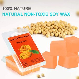 Lot <span class=keywords><strong>de</strong></span> 8 Cires Parfumées en Gros, Emballage Coque, 3 OZ, pour Décoration d'Intérieur, Couleurs Variées, Cire Parfumée en Cubes, Bougie - Product Image 6