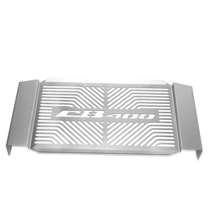 สำหรับฮอนด้า ซีบี 400/ <span class=keywords><strong>CB400SF</strong></span> / CB400 VTEC 1992 - 2010 2009 2008 ตะแกรงหม้อน้ำรถจักรยานยนต์ ตัวป้องกันตะแกรง ฝาครอบป้องกันตะแกรง - Product Image 6