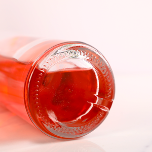 <span class=keywords><strong>Botella</strong></span> de Vidrio Transparente Redonda de 750 ml con Tapa de Rosca para Absint, Tequila, Vino, Brandy, Whisky y Otras Bebidas - Product Image 5