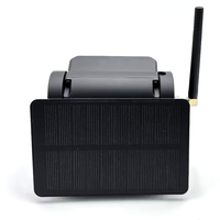 Caméra de recul sans fil solaire Firecore Hx-703 2.4G WiFi 1080P HD avec écran partagé et fixation magnétique pour camion