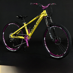 Telaio per Mountain Bike in Lega di Alluminio 26 Pollici con Pedali, Freno a Disco Idraulico, 10 Velocità per Ciclismo Cross Country - Product Image 1