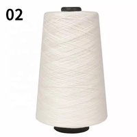 Fil de coton de soie naturelle Cynthia, fil épais pour le tricot, laine pour bébé, fil à crocheter, fil à tisser, 50g, 3 brins