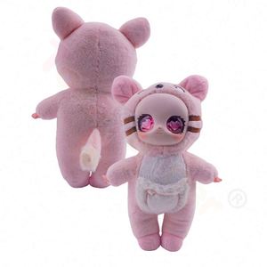 ตุ๊กตาอะนิเมะน่ารัก20ซม. ตุ๊กตาสัตว์ยัดไส้นุ่มออกแบบได้ตามต้องการของขวัญวันเกิดวันคริสต์มาสที่สมบูรณ์แบบสำหรับเด็กทารกผู้ชาย - Product Image 3