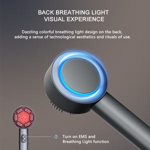 <span class=keywords><strong>2026</strong></span> Neu Schnelles Haarwachstum Kopfmassagegerät Elektrische Tools Kopfmassagegerät Kopfhautbürste Kopfmassagemaschine Kamm mit Rotlicht - Product Image 4