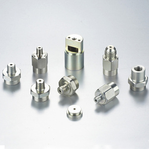 OEM مصنع مخصص <span class=keywords><strong>CNC</strong></span> معدات من النحاس التبعي أجزاء ماكينة تشكيل تعمل بالحاسوب تحول/أجزاء الطاحونة لصناعة السيارات التبديل موصل - Product Image 2