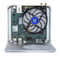 Intel-NUC procesador Intel Core i5 7300HQ, 2,5 GHz, hasta 3,5 GHz, Quad Core, para videojuegos, Ultra Mini PC